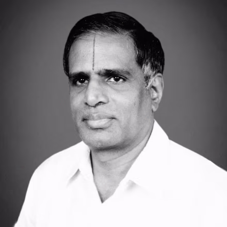 Dr. Sowmyanarayanan Sadagopan